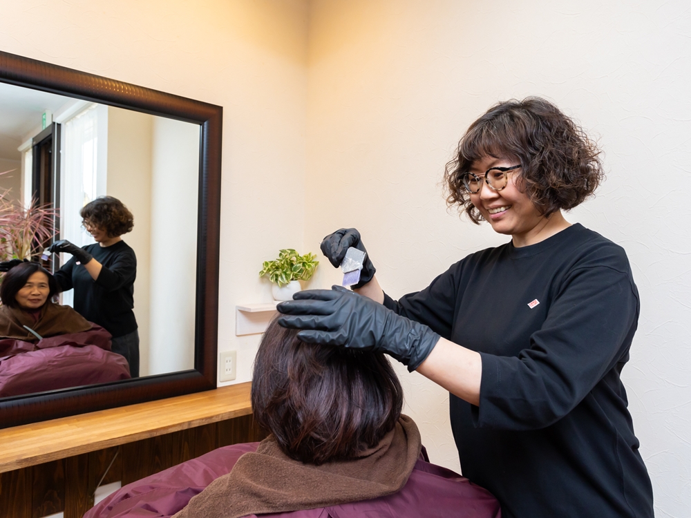 加古川市宝殿駅美容室・美容院・ヘアサロン｜レスパス